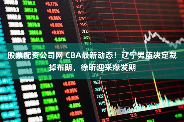 股票配资公司网 CBA最新动态！辽宁男篮决定裁掉布朗，徐昕迎来爆发期
